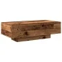 Mesa de centro madera de ingeniería envejecida 100x49,5x31 cm de , Mesas de centro - Ref: Foro24-856404, Precio: 78,55 €, Des...