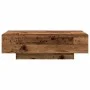 Mesa de centro madera de ingeniería envejecida 100x49,5x31 cm de , Mesas de centro - Ref: Foro24-856404, Precio: 78,55 €, Des...
