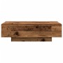 Mesa de centro madera de ingeniería envejecida 100x49,5x31 cm de , Mesas de centro - Ref: Foro24-856404, Precio: 73,29 €, Des...