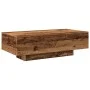 Mesa de centro madera de ingeniería envejecida 100x49,5x31 cm de , Mesas de centro - Ref: Foro24-856404, Precio: 78,55 €, Des...
