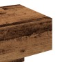 Mesa de centro madera de ingeniería envejecida 100x49,5x31 cm de , Mesas de centro - Ref: Foro24-856404, Precio: 73,29 €, Des...