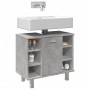 Armario de baño madera ingeniería gris hormigón 60x32x53,5 cm von , Badezimmermöbel - Ref: Foro24-856143, Preis: 49,10 €, Rab...