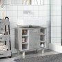 Armario de baño madera ingeniería gris hormigón 60x32x53,5 cm von , Badezimmermöbel - Ref: Foro24-856143, Preis: 49,10 €, Rab...