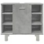 Armario de baño madera ingeniería gris hormigón 60x32x53,5 cm by , Bathroom furniture - Ref: Foro24-856143, Price: 46,89 €, D...