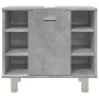 Armario de baño madera ingeniería gris hormigón 60x32x53,5 cm von , Badezimmermöbel - Ref: Foro24-856143, Preis: 49,10 €, Rab...