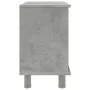 Armario de baño madera ingeniería gris hormigón 60x32x53,5 cm by , Bathroom furniture - Ref: Foro24-856143, Price: 46,89 €, D...