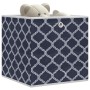 Cajas almacenaje plegables 10 uds no tejida azul 32x32x32 cm von , Aufbewahrungskörbe - Ref: Foro24-4018980, Preis: 39,97 €, ...
