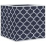 Cajas almacenaje plegables 10 uds no tejida azul 32x32x32 cm von , Aufbewahrungskörbe - Ref: Foro24-4018980, Preis: 39,97 €, ...