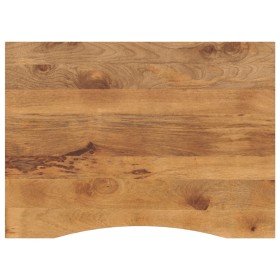 Tablero escritorio con curva madera mango rugosa 110x80x2,5 cm von , Tischplatten - Ref: Foro24-370221, Preis: 127,40 €, Raba...