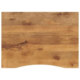 Tablero escritorio con curva madera mango rugosa 110x80x2,5 cm von , Tischplatten - Ref: Foro24-370221, Preis: 124,92 €, Raba...