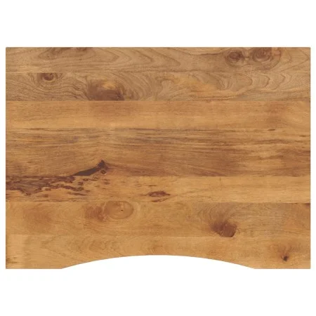 Tablero escritorio con curva madera mango rugosa 110x80x2,5 cm von , Tischplatten - Ref: Foro24-370221, Preis: 124,92 €, Raba...