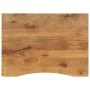 Tablero escritorio con curva madera mango rugosa 110x80x2,5 cm von , Tischplatten - Ref: Foro24-370221, Preis: 124,92 €, Raba...