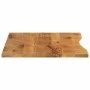 Tablero escritorio con curva madera mango rugosa 110x80x2,5 cm von , Tischplatten - Ref: Foro24-370221, Preis: 124,92 €, Raba...