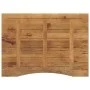 Tablero escritorio con curva madera mango rugosa 110x80x2,5 cm von , Tischplatten - Ref: Foro24-370221, Preis: 124,92 €, Raba...