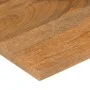 Tablero escritorio con curva madera mango rugosa 110x80x2,5 cm von , Tischplatten - Ref: Foro24-370221, Preis: 124,92 €, Raba...