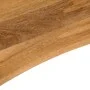 Tablero escritorio con curva madera mango rugosa 110x80x2,5 cm von , Tischplatten - Ref: Foro24-370221, Preis: 124,92 €, Raba...