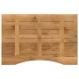 Tablero escritorio con curva madera mango rugosa 100x50x2,5 cm de , Tableros para mesas - Ref: Foro24-370209, Precio: 56,48 €...