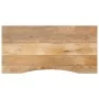 Tablero escritorio con curva madera mango rugosa 110x60x2,5 cm von , Tischplatten - Ref: Foro24-370202, Preis: 74,69 €, Rabat...