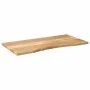 Tablero escritorio con curva madera mango rugosa 110x60x2,5 cm von , Tischplatten - Ref: Foro24-370202, Preis: 74,69 €, Rabat...