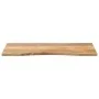 Tablero escritorio con curva madera mango rugosa 110x60x2,5 cm von , Tischplatten - Ref: Foro24-370202, Preis: 74,69 €, Rabat...