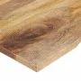 Tablero escritorio con curva madera mango rugosa 110x60x2,5 cm von , Tischplatten - Ref: Foro24-370202, Preis: 74,69 €, Rabat...