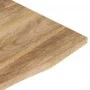 Tablero escritorio con curva madera mango rugosa 110x60x2,5 cm von , Tischplatten - Ref: Foro24-370202, Preis: 74,69 €, Rabat...