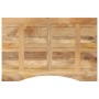 Tablero de escritorio con curva madera mango rugosa 80x50x2,5cm by , Table tops - Ref: Foro24-370192, Price: 49,73 €, Discoun...