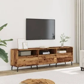 Mueble de TV madera ingeniería madera envejecida 150x30x44,5 cm von , TV-Möbel - Ref: Foro24-857191, Preis: 132,17 €, Rabatt: %