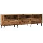 Mueble de TV madera ingeniería madera envejecida 150x30x44,5 cm by , TV Furniture - Ref: Foro24-857191, Price: 132,17 €, Disc...