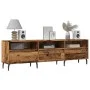 Mueble de TV madera ingeniería madera envejecida 150x30x44,5 cm by , TV Furniture - Ref: Foro24-857191, Price: 132,17 €, Disc...