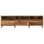 Mueble de TV madera ingeniería madera envejecida 150x30x44,5 cm by , TV Furniture - Ref: Foro24-857191, Price: 132,17 €, Disc...
