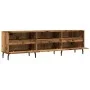 Mueble de TV madera ingeniería madera envejecida 150x30x44,5 cm by , TV Furniture - Ref: Foro24-857191, Price: 132,17 €, Disc...