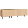 Mueble de TV madera ingeniería madera envejecida 150x30x44,5 cm by , TV Furniture - Ref: Foro24-857191, Price: 132,17 €, Disc...