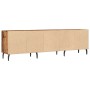 Mueble de TV madera ingeniería madera envejecida 150x30x44,5 cm von , TV-Möbel - Ref: Foro24-857191, Preis: 134,95 €, Rabatt: %