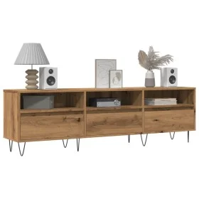 Mueble de TV madera ingeniería madera envejecida 150x30x44,5 cm von , TV-Möbel - Ref: Foro24-857187, Preis: 113,39 €, Rabatt: %