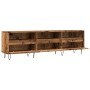 Mueble de TV madera ingeniería madera envejecida 150x30x44,5 cm von , TV-Möbel - Ref: Foro24-857187, Preis: 116,62 €, Rabatt: %