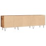Mueble de TV madera ingeniería madera envejecida 150x30x44,5 cm de , Muebles TV - Ref: Foro24-857187, Precio: 121,92 €