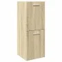 Juego de muebles de baño 4 pzas contrachapada roble Sonoma von , Badezimmermöbel - Ref: Foro24-3324989, Preis: 125,89 €, Raba...