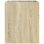 Mueble de lavabo de baño madera roble Sonoma 90x38,5x46 cm von , Badezimmermöbel - Ref: Foro24-856213, Preis: 45,93 €, Rabatt: %