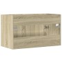 Mueble de lavabo de baño madera roble Sonoma 90x38,5x46 cm von , Badezimmermöbel - Ref: Foro24-856213, Preis: 45,93 €, Rabatt: %