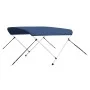 Navy blue 2-arch Bimini awning 180x130x110 cm by vidaXL, Boat storage covers - Ref: Foro24-93127, Price: 98,05 €, Discount: %