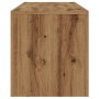 Mueble de TV luces LED madera roble artisan 120x36,5x40 cm von , TV-Möbel - Ref: Foro24-856302, Preis: 108,14 €, Rabatt: %