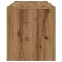 Mueble de TV luces LED madera roble artisan 120x36,5x40 cm von , TV-Möbel - Ref: Foro24-856302, Preis: 103,98 €, Rabatt: %