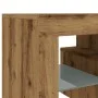 Mueble de TV luces LED madera roble artisan 120x36,5x40 cm von , TV-Möbel - Ref: Foro24-856302, Preis: 103,98 €, Rabatt: %