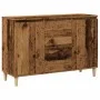 Aparador de madera de ingeniería envejecida 102x35x70 cm de , Aparadores - Ref: Foro24-856484, Precio: 102,09 €, Descuento: %