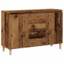 Aparador de madera de ingeniería envejecida 102x35x70 cm von , Sideboards - Ref: Foro24-856484, Preis: 102,09 €, Rabatt: %