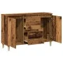 Aparador de madera de ingeniería envejecida 102x35x70 cm de , Aparadores - Ref: Foro24-856484, Precio: 102,09 €, Descuento: %