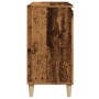 Aparador de madera de ingeniería envejecida 102x35x70 cm von , Sideboards - Ref: Foro24-856484, Preis: 102,09 €, Rabatt: %