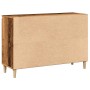 Aparador de madera de ingeniería envejecida 102x35x70 cm von , Sideboards - Ref: Foro24-856484, Preis: 102,09 €, Rabatt: %