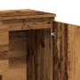 Aparador de madera de ingeniería envejecida 102x35x70 cm von , Sideboards - Ref: Foro24-856484, Preis: 102,09 €, Rabatt: %